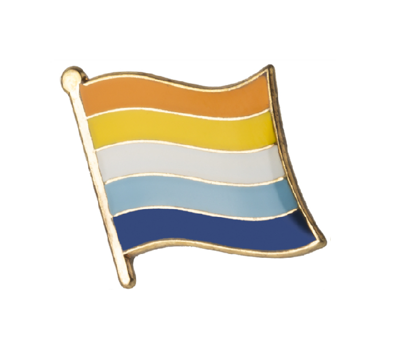 Pin Aroace – Tua Bandeira Shop