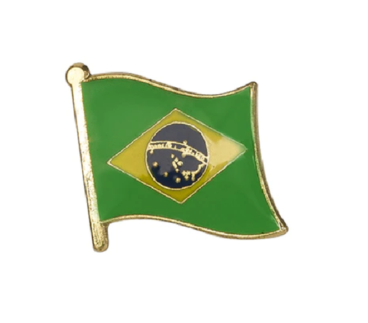 Pin Broche Brasil