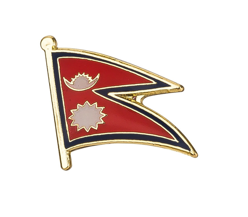 Pin Broche Nepal