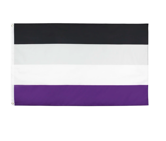 Bandeira Assexual
