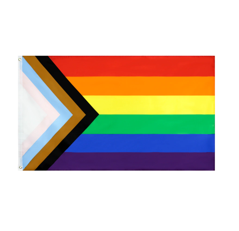 Bandeira Progressista LGBTQIAP+