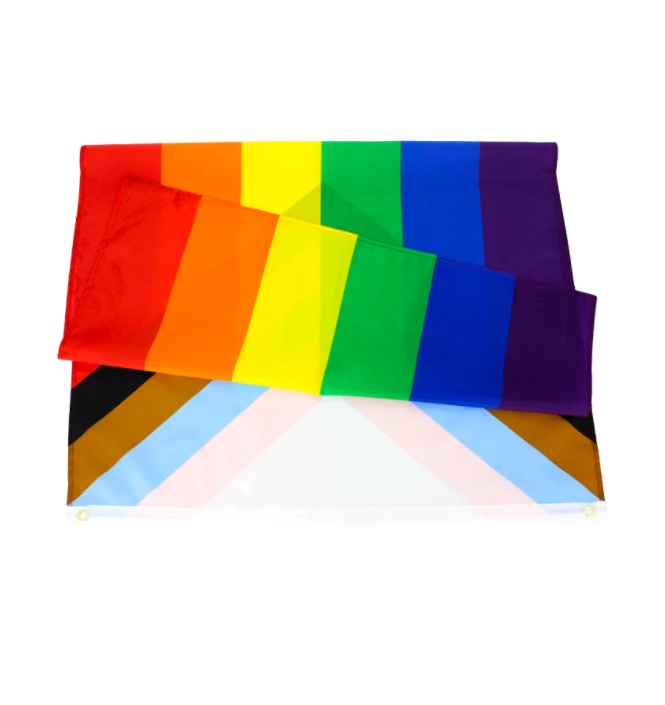 Bandeira Progressista LGBTQIAP+