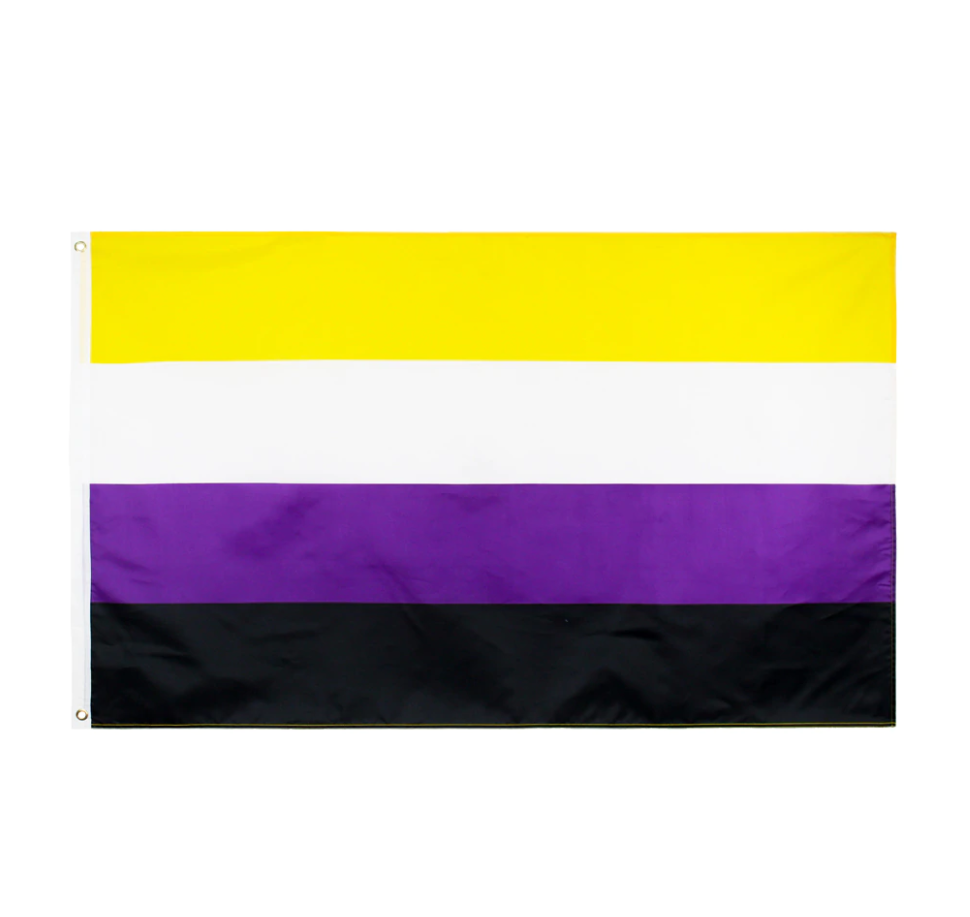 Bandeira Gênero Não Binário