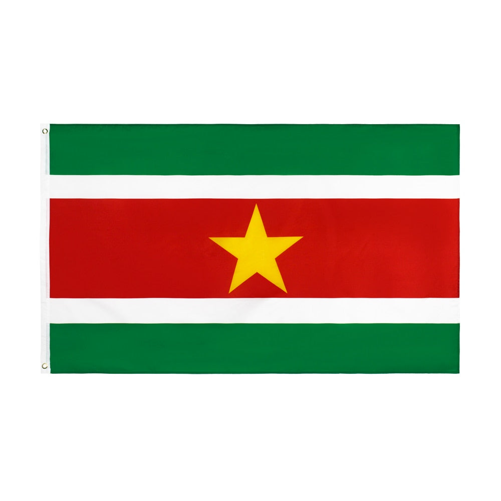 Bandeira Suriname