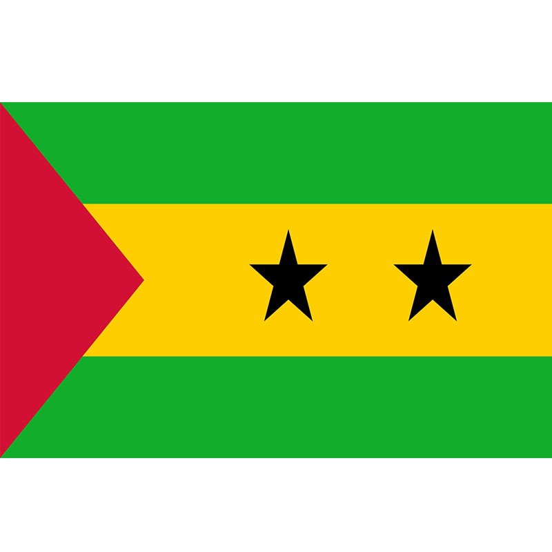 Bandeira São Tomé e Príncipe