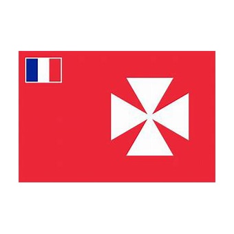 Bandeira Wallis e Futuna (França)