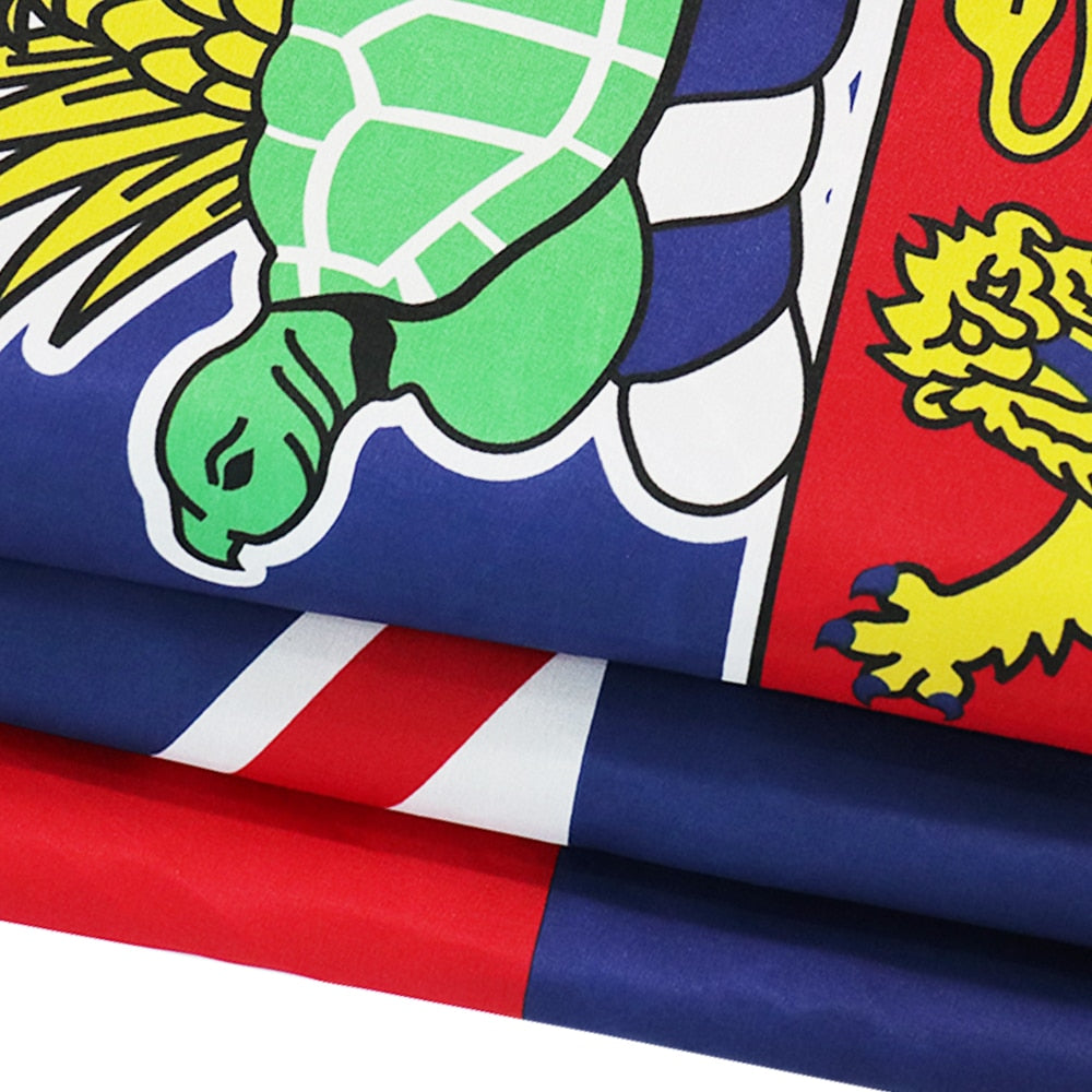 Bandeira Ilhas Cayman (Reino Unido)