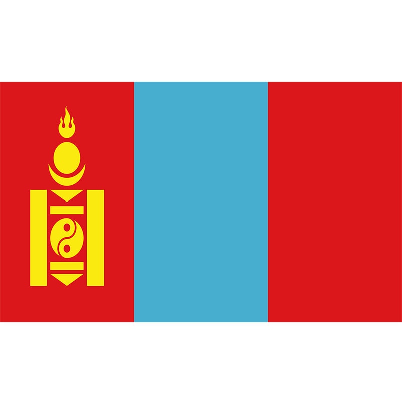 Bandeira Mongólia