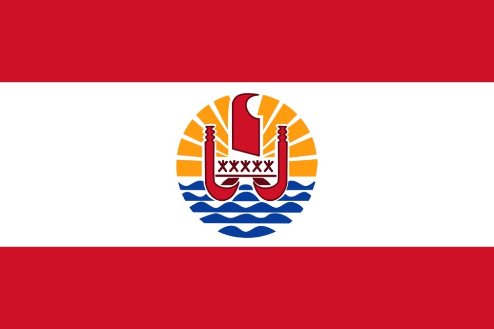 Bandeira Polinésia Francesa (França)