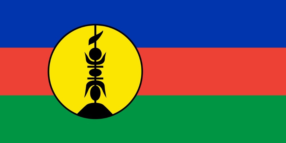 Bandeira Nova Caledônia (França)