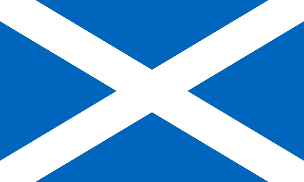 Bandeira Escócia