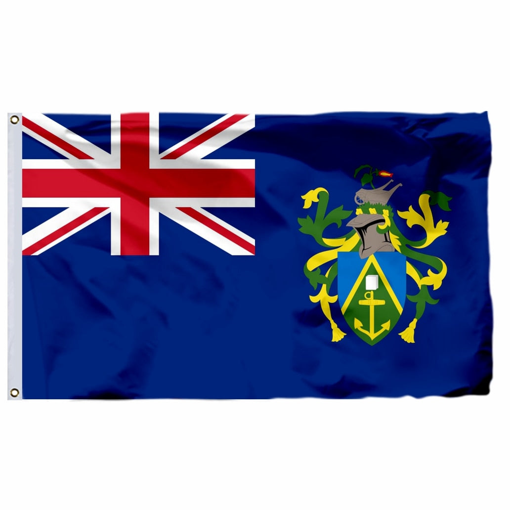 Bandeira Ilhas Pitcairn (Reino Unido)