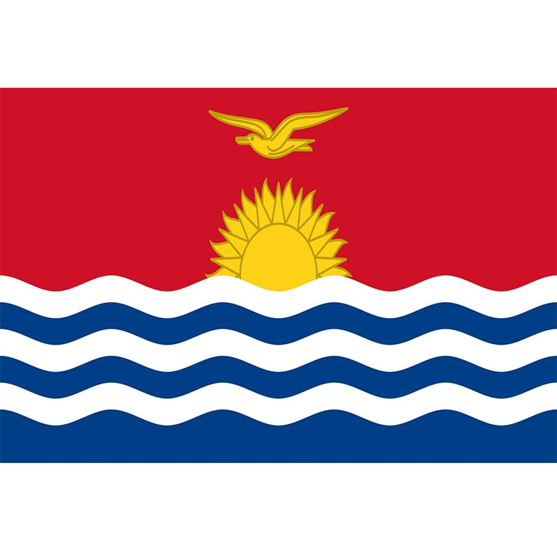 Bandeira Quiribati