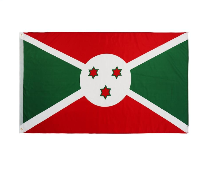 Bandeira Burundi