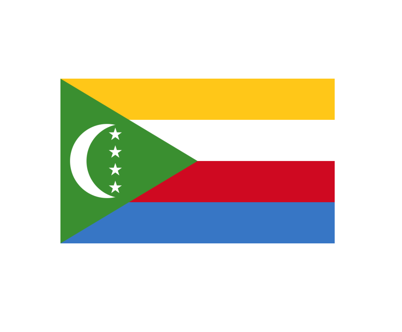 Bandeira Comores