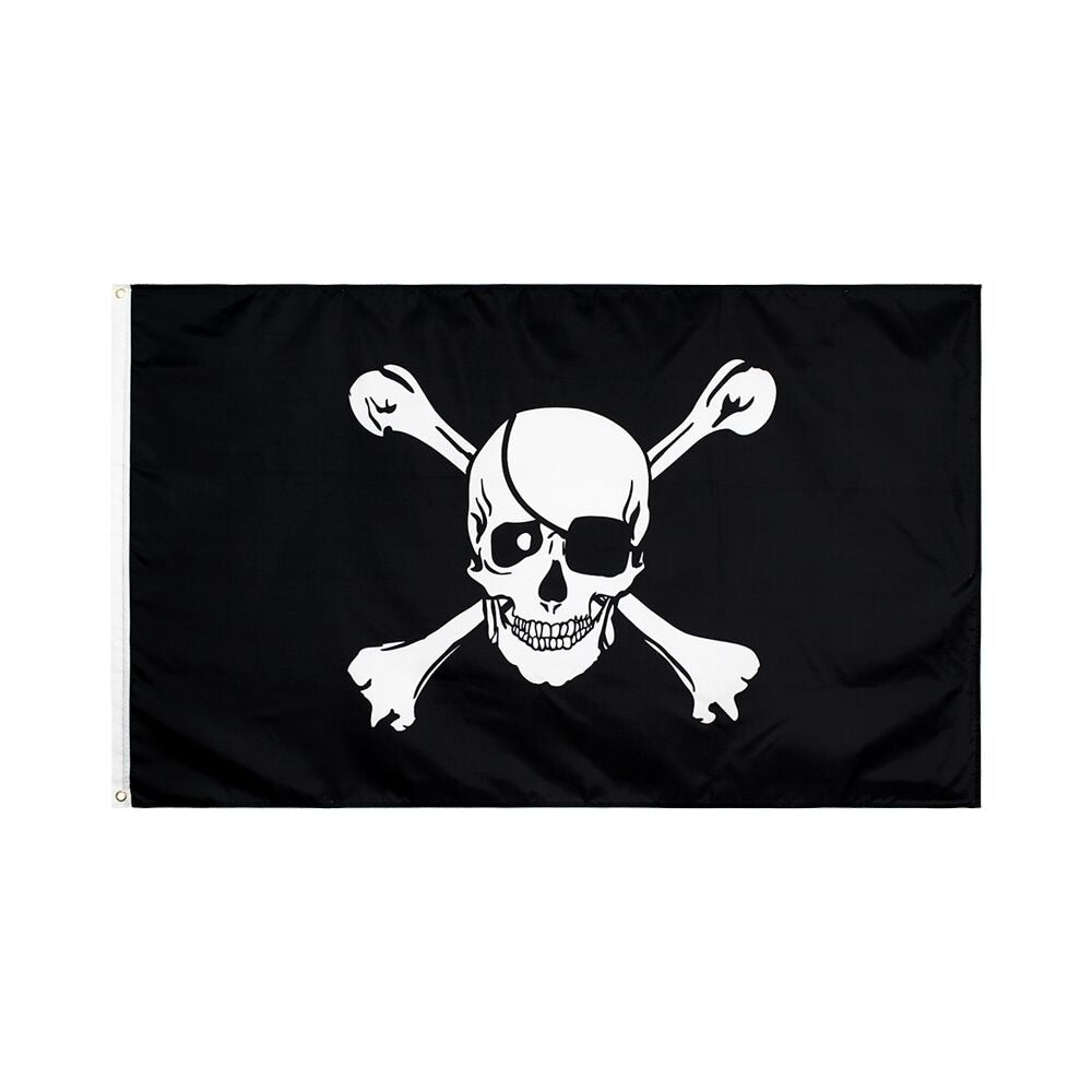 Bandeira Caveira Pirata 1