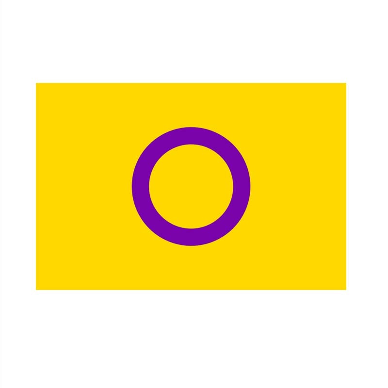 Bandeira Intersexo Intersexualidade