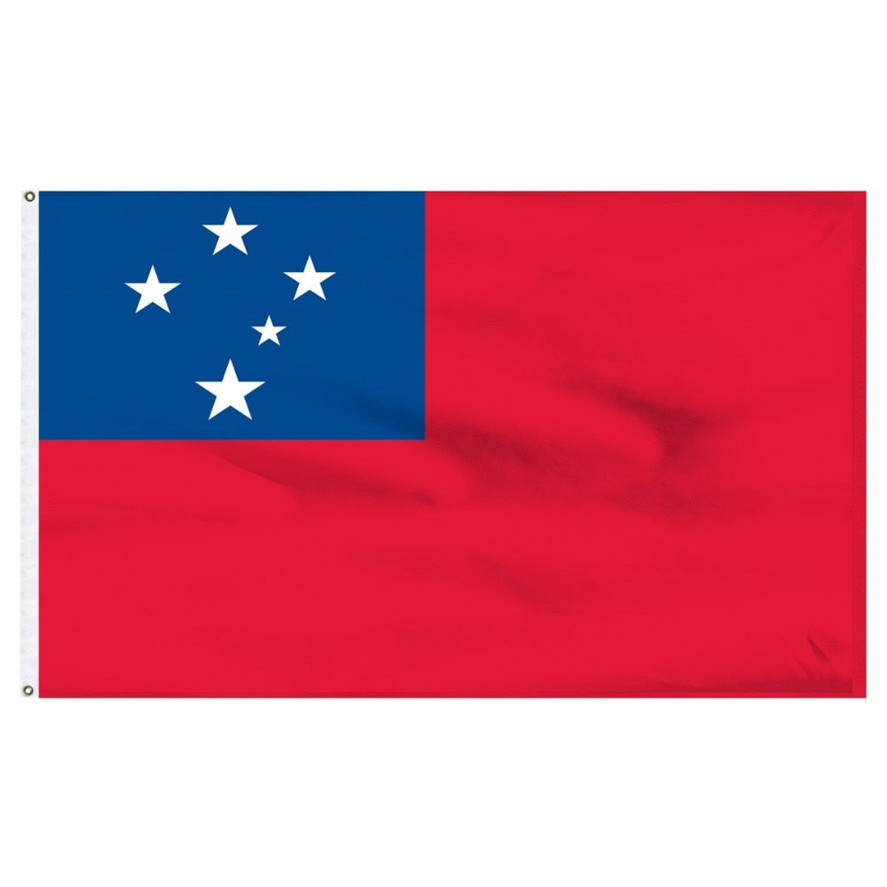 Bandeira Samoa