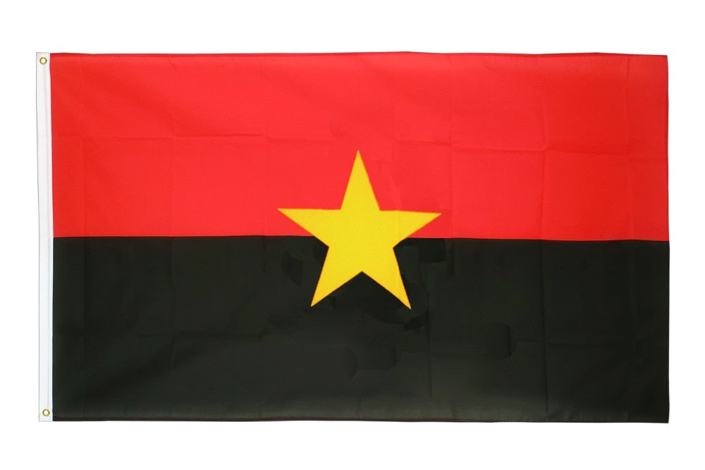 Bandeira Angola
