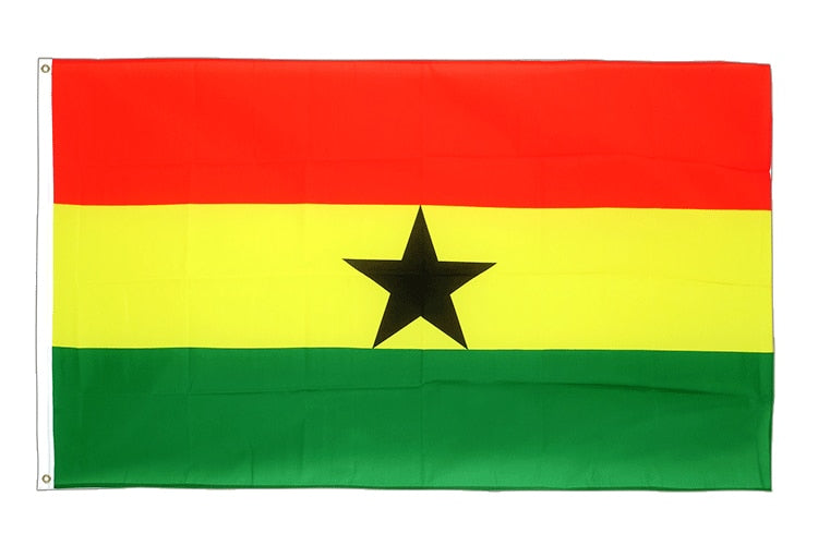 Bandeira Gana