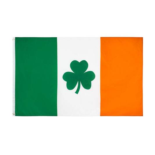 Bandeira Trevo Irlanda Saint Patrick's Day