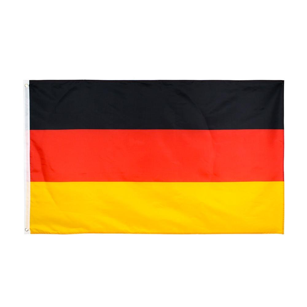 Bandeira Alemanha (com Brasão)