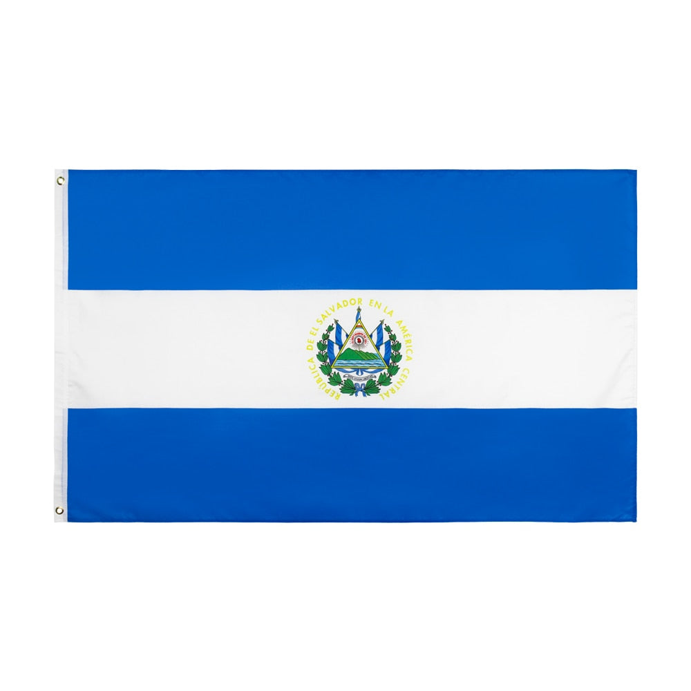 Bandeira El Salvador