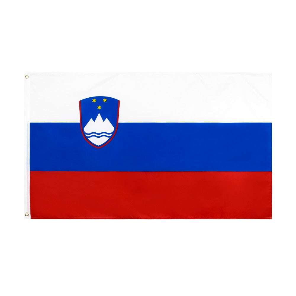 Bandeira Eslovênia