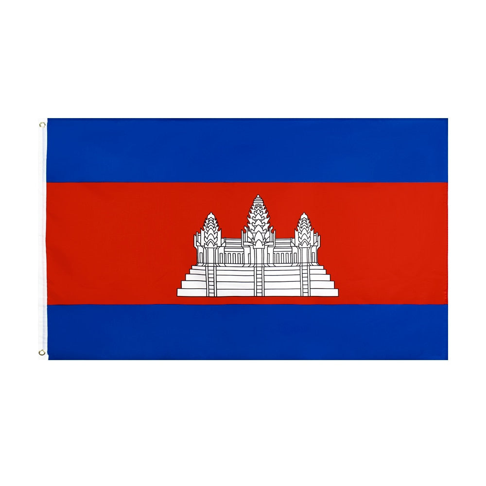 Bandeira Cambodja