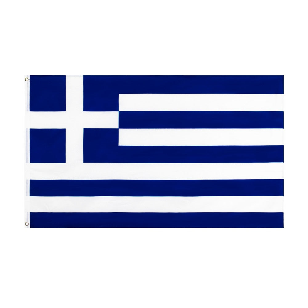 Bandeira Grécia