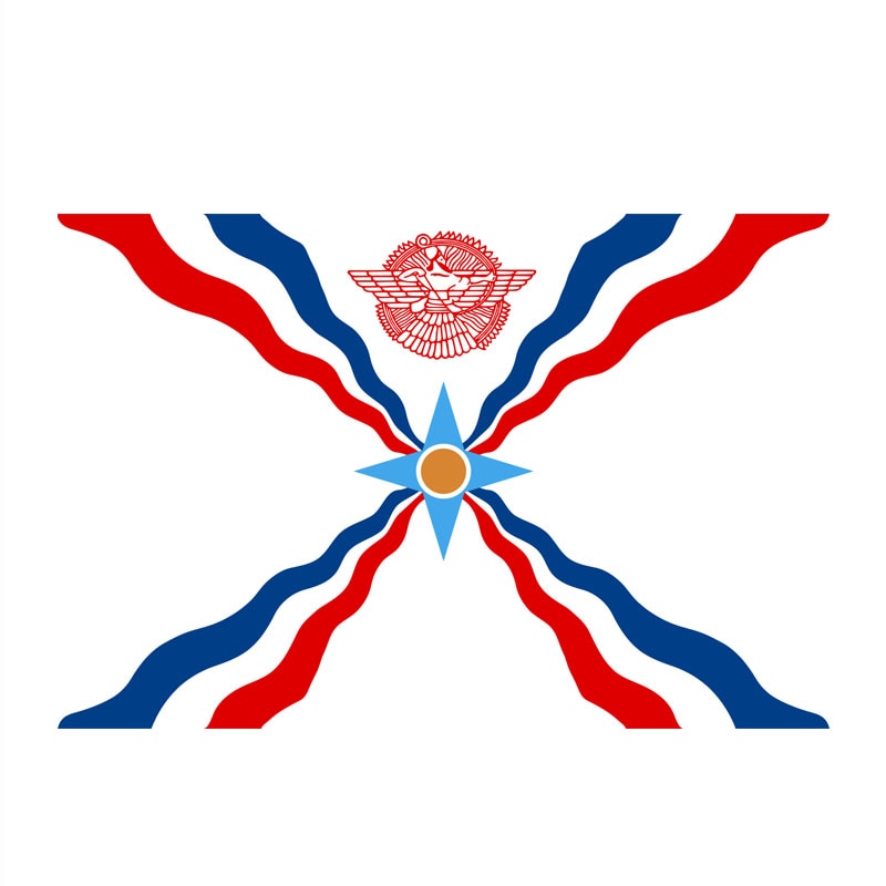 Bandeira Assíria