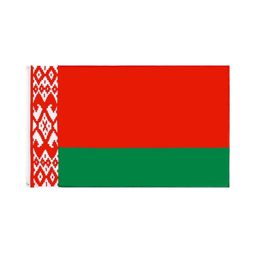 Bandeira Bielorrússia / Belarus