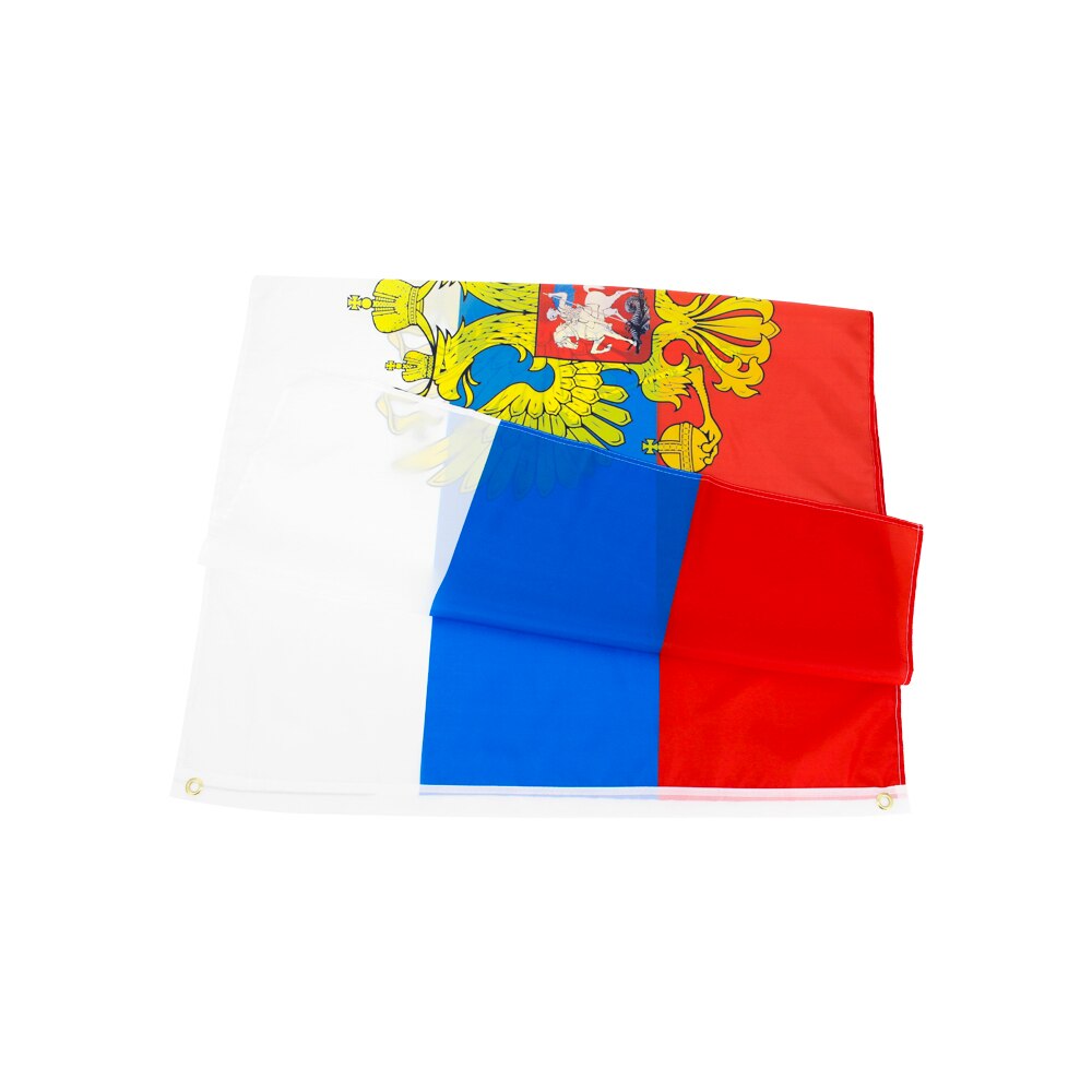 Bandeira Rússia c/ Brasão