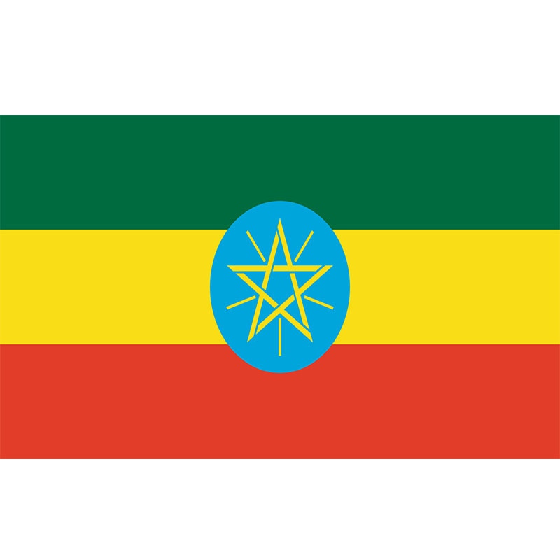 Bandeira Etiópia