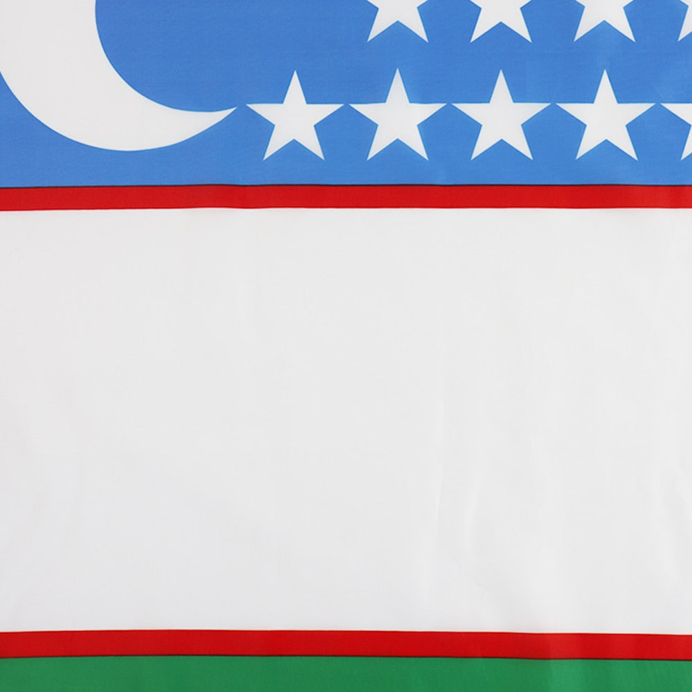 Bandeira Uzbequistão
