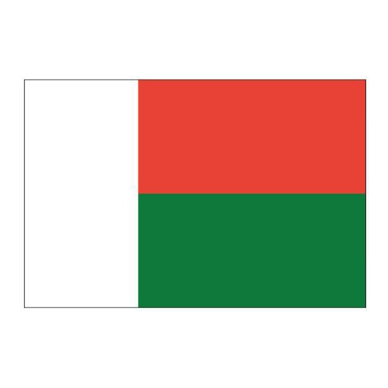 Bandeira Madagascar