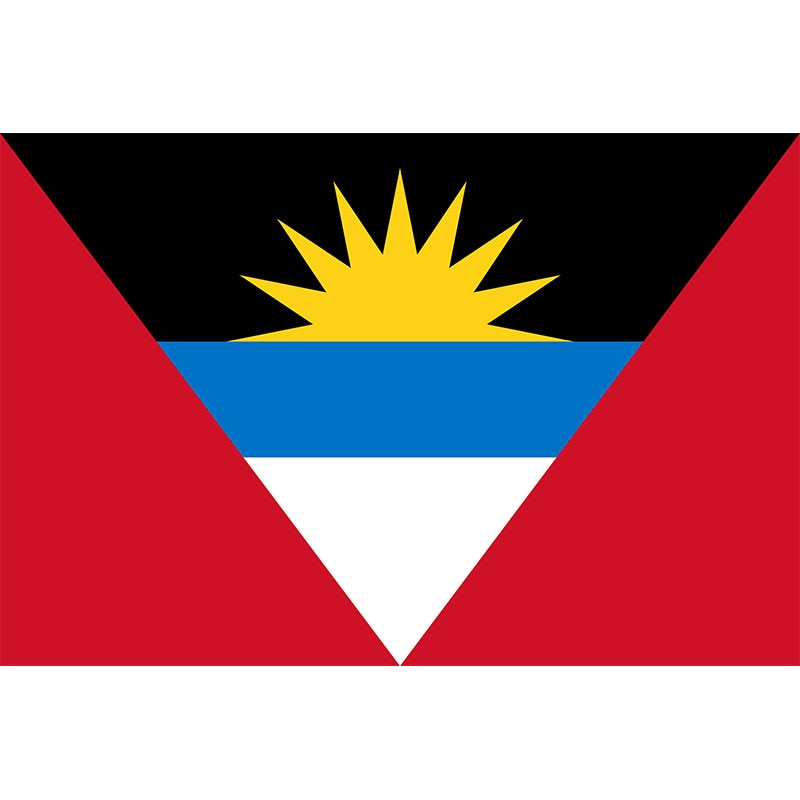 Bandeira Antígua e Barbuda