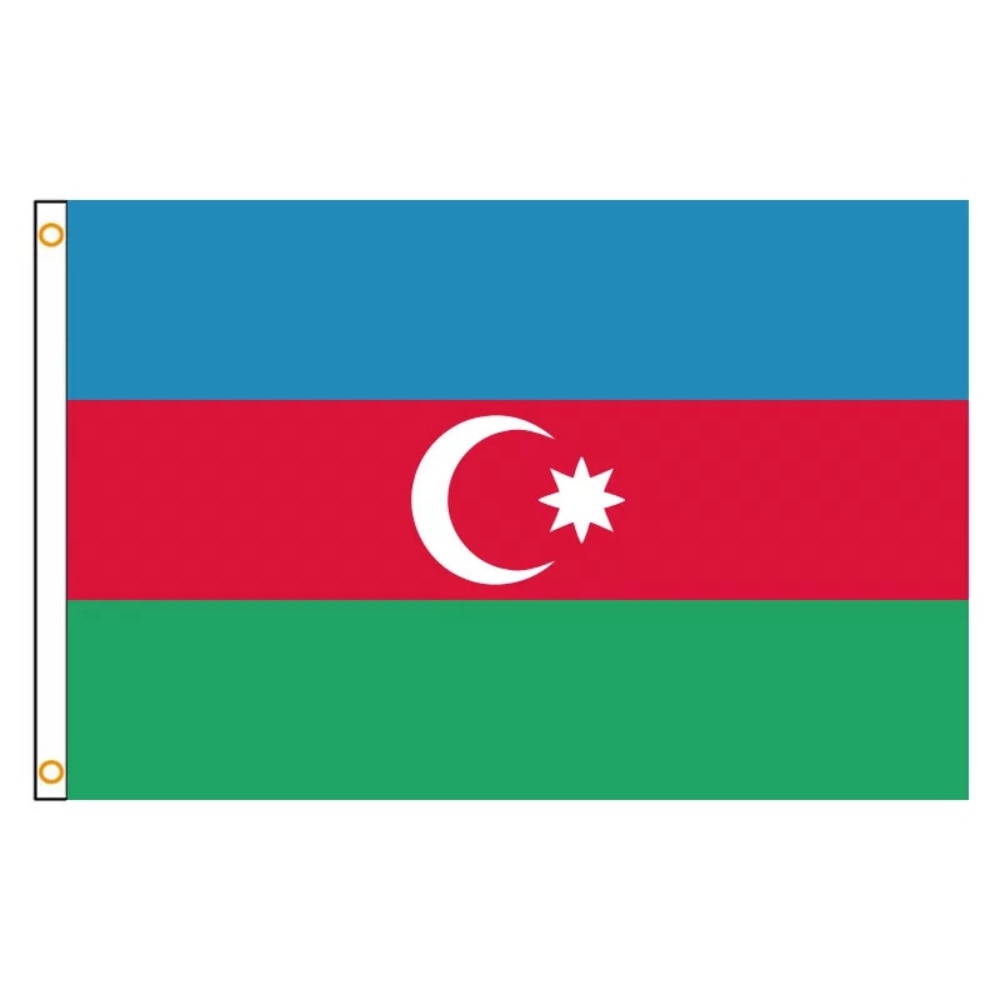 Bandeira Azerbaijão