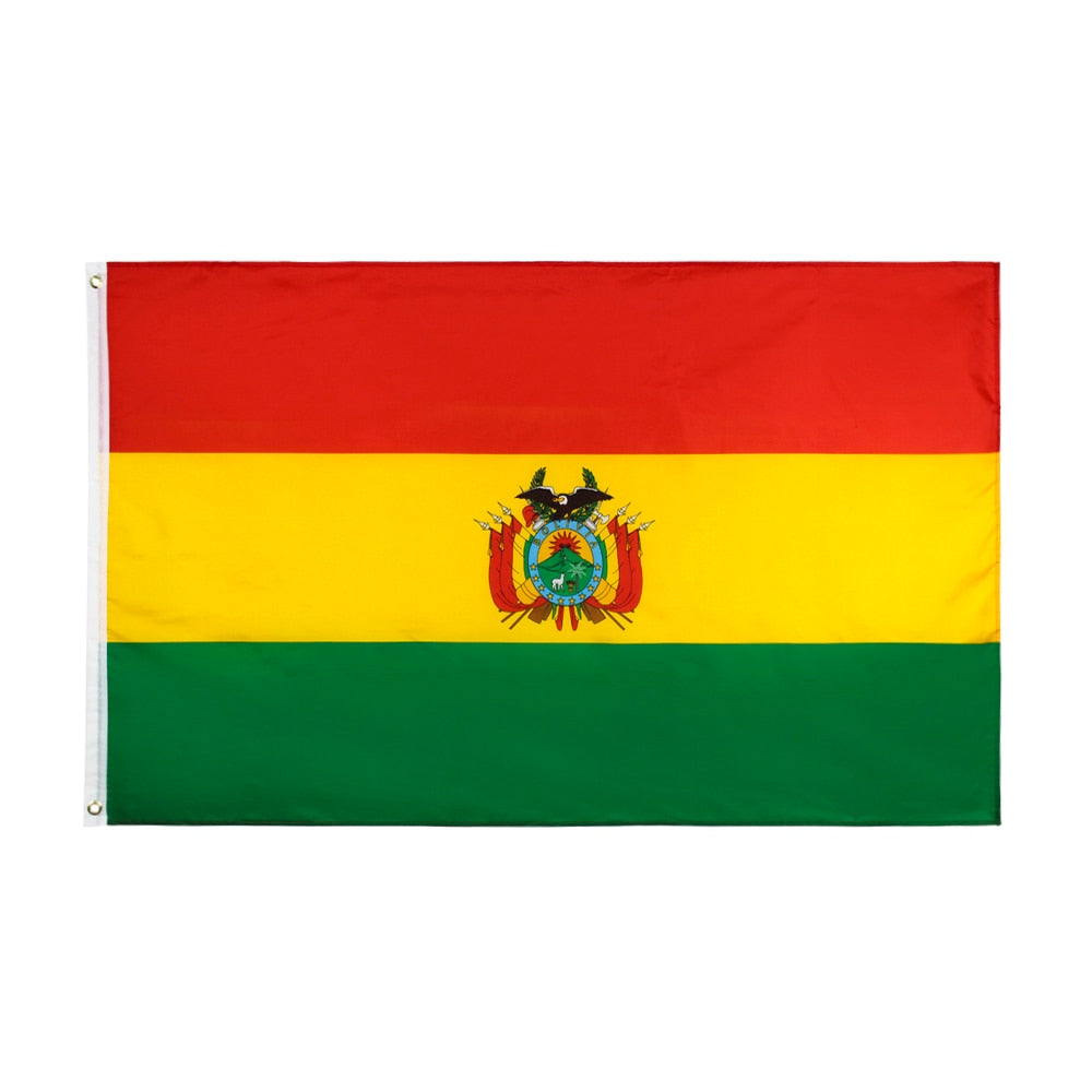 Bandeira Bolívia