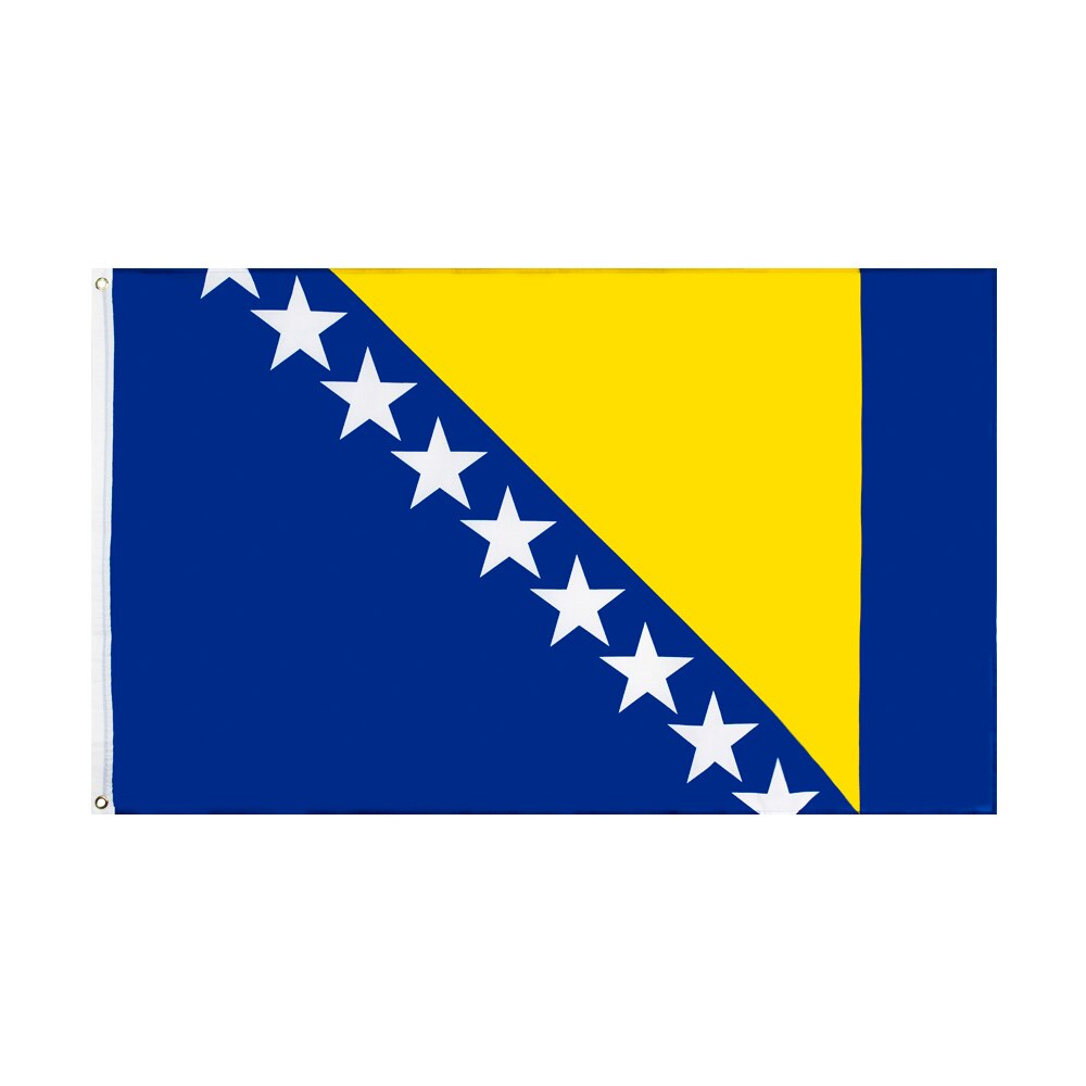 Bandeira Bósnia e Herzegovina