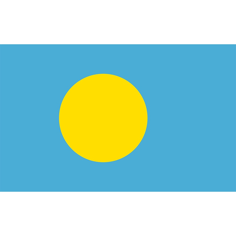 Bandeira República de Palau