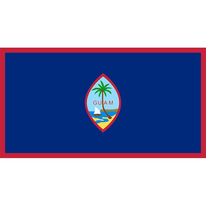 Bandeira Guam