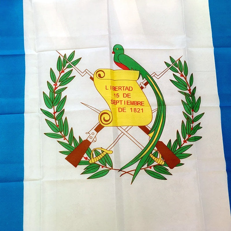 Bandeira Guatemala