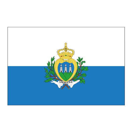 Bandeira São Marino